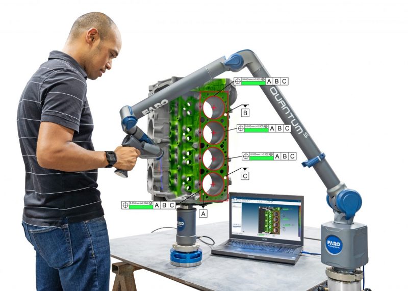 FARO® presenta el software de metrología CAM2 2019